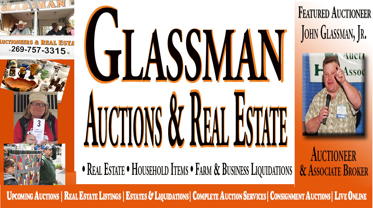 Upcoming Auctions by Glassmans